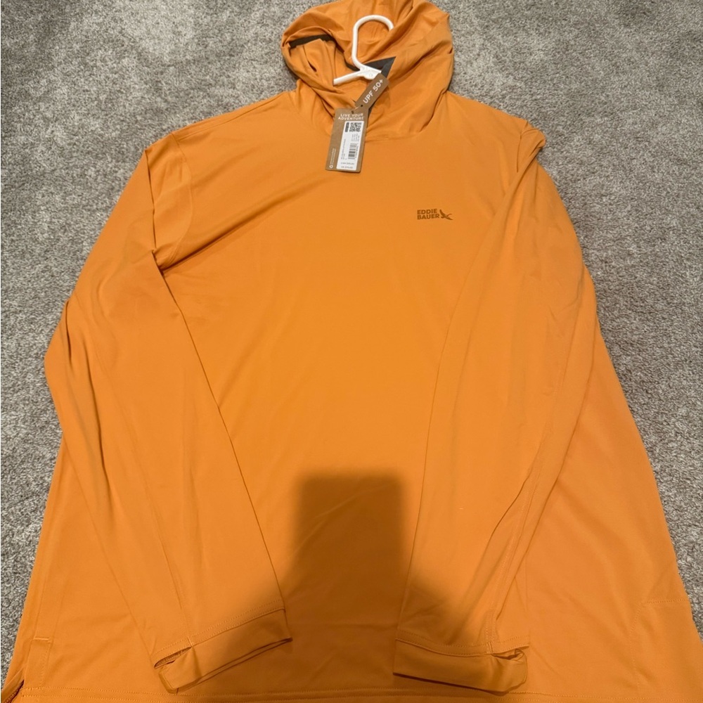 NWT - Eddie Bauer Solarfoil UPF 50 Shirt